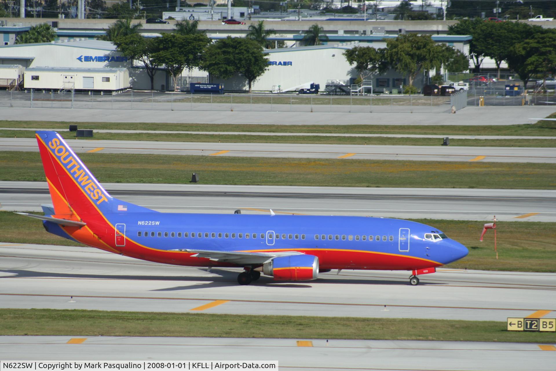 N622SW, 1996 Boeing 737-3H4 C/N 27932, Boeing 737-300
