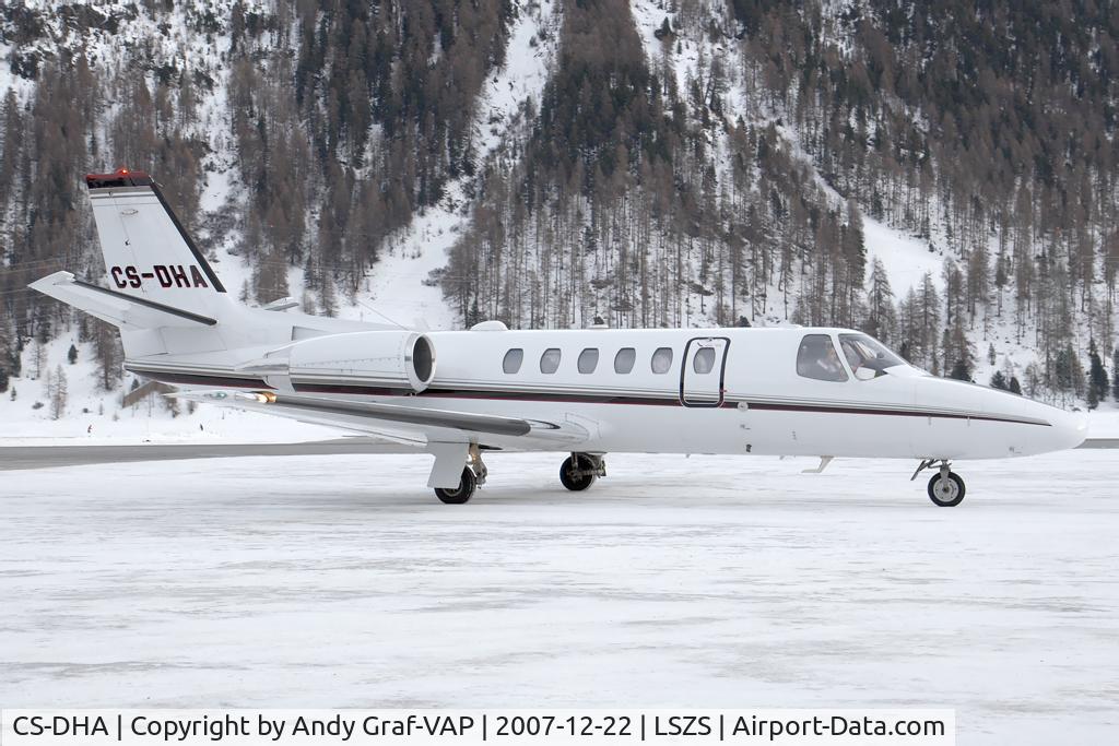 CS-DHA, Cessna 550B Citation Bravo C/N 550-1005, Cessna 550
