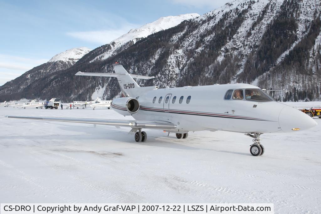 CS-DRO, 2006 Raytheon Hawker 800XP C/N 258775, Raythean Hawker 800XP