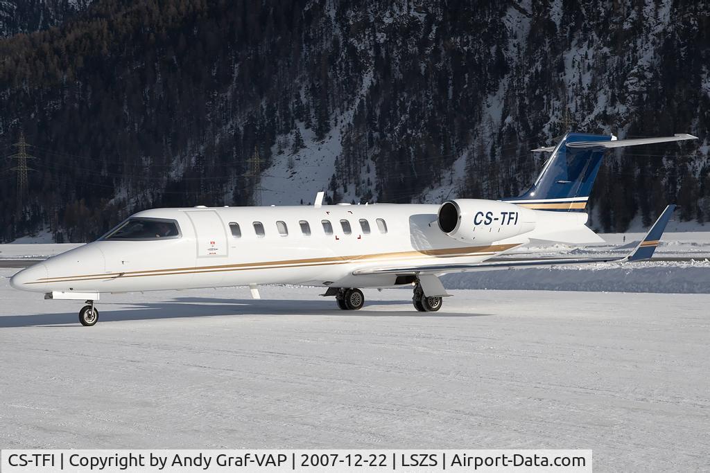 CS-TFI, 1999 Learjet 45 C/N 45-021, Learjet 60