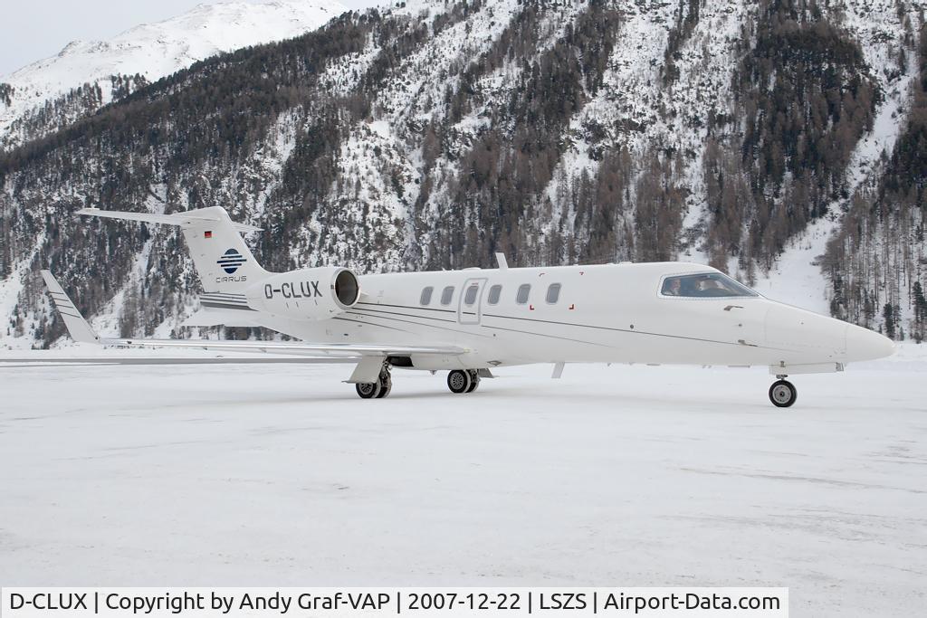 D-CLUX, Bombardier Learjet 40 C/N 40-2061, Cirrus Air Learjet 40