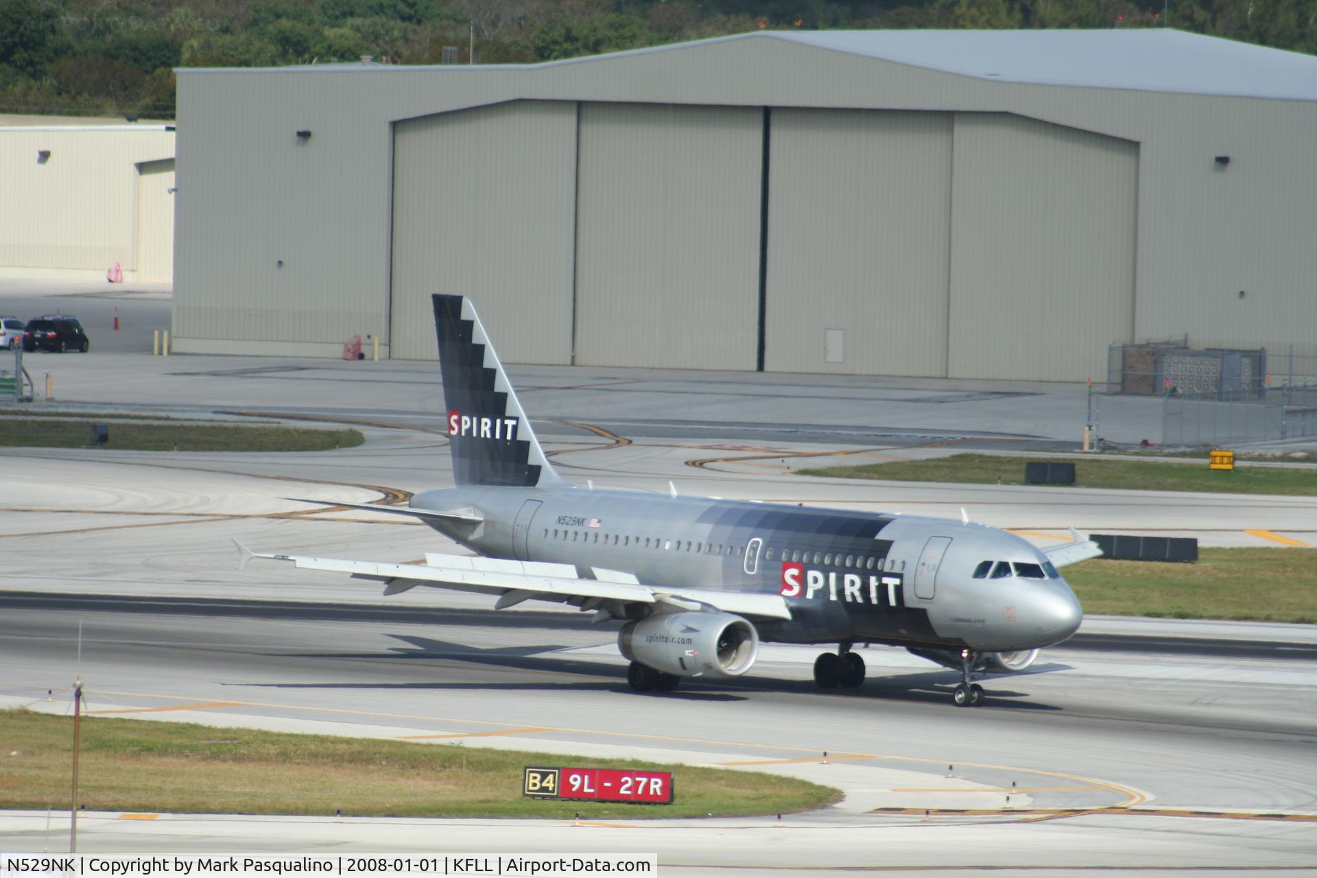 N529NK, 2007 Airbus A319-132 C/N 3007, Airbus A319