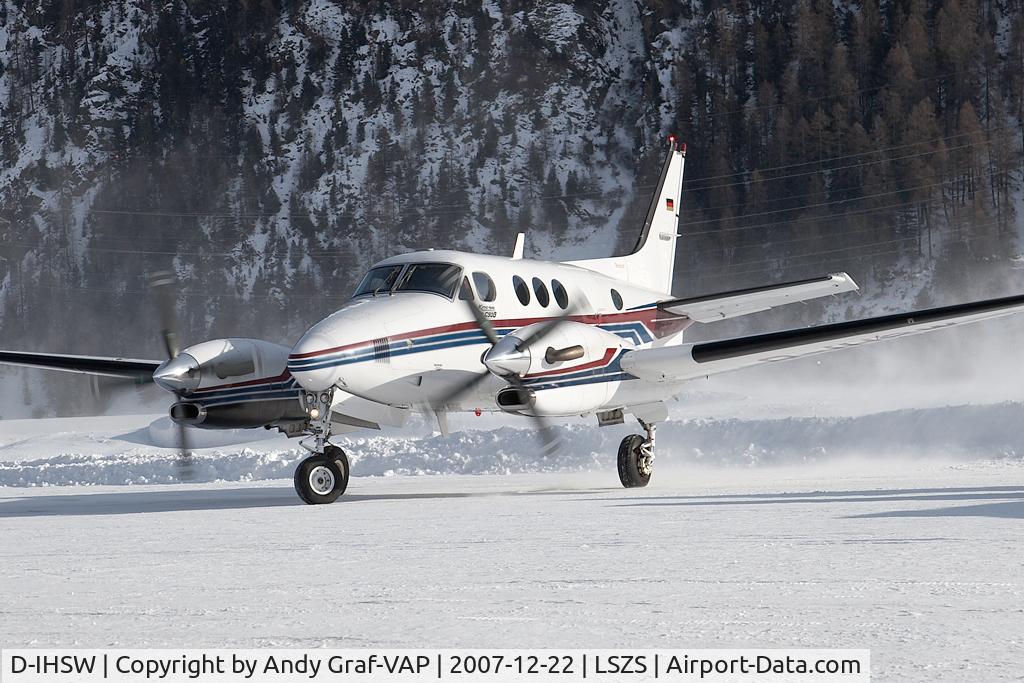 D-IHSW, 1992 Beech C90B King Air C/N LJ-1315, Beech B90