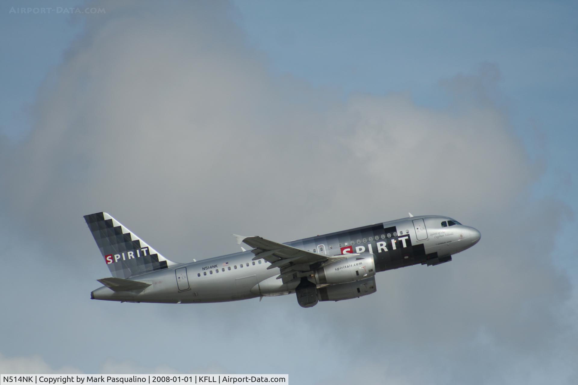 N514NK, 2006 Airbus A319-132 C/N 2679, Airbus A319