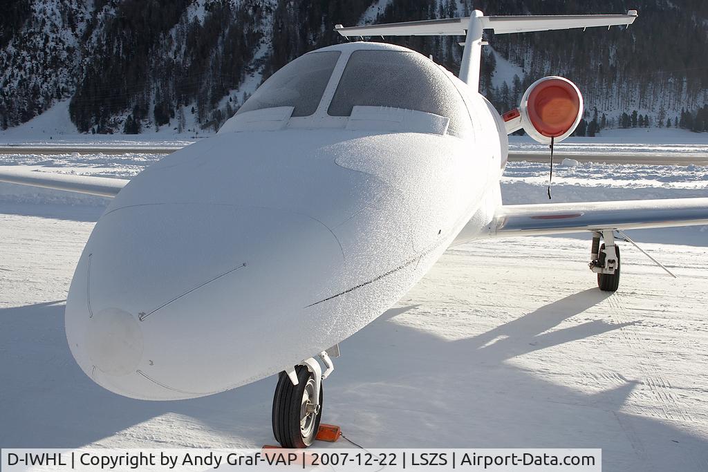 D-IWHL, 1995 Cessna 525 CitationJet CJ1 C/N 525-0029, Cessna CJ