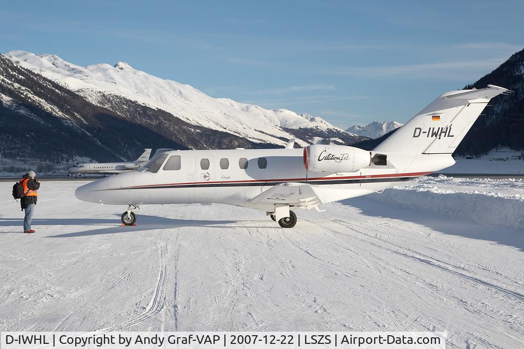 D-IWHL, 1995 Cessna 525 CitationJet CJ1 C/N 525-0029, Cessna CJ