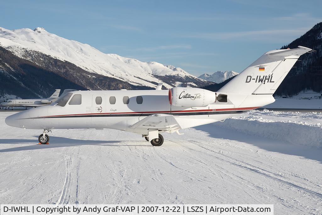D-IWHL, 1995 Cessna 525 CitationJet CJ1 C/N 525-0029, Cessna CJ