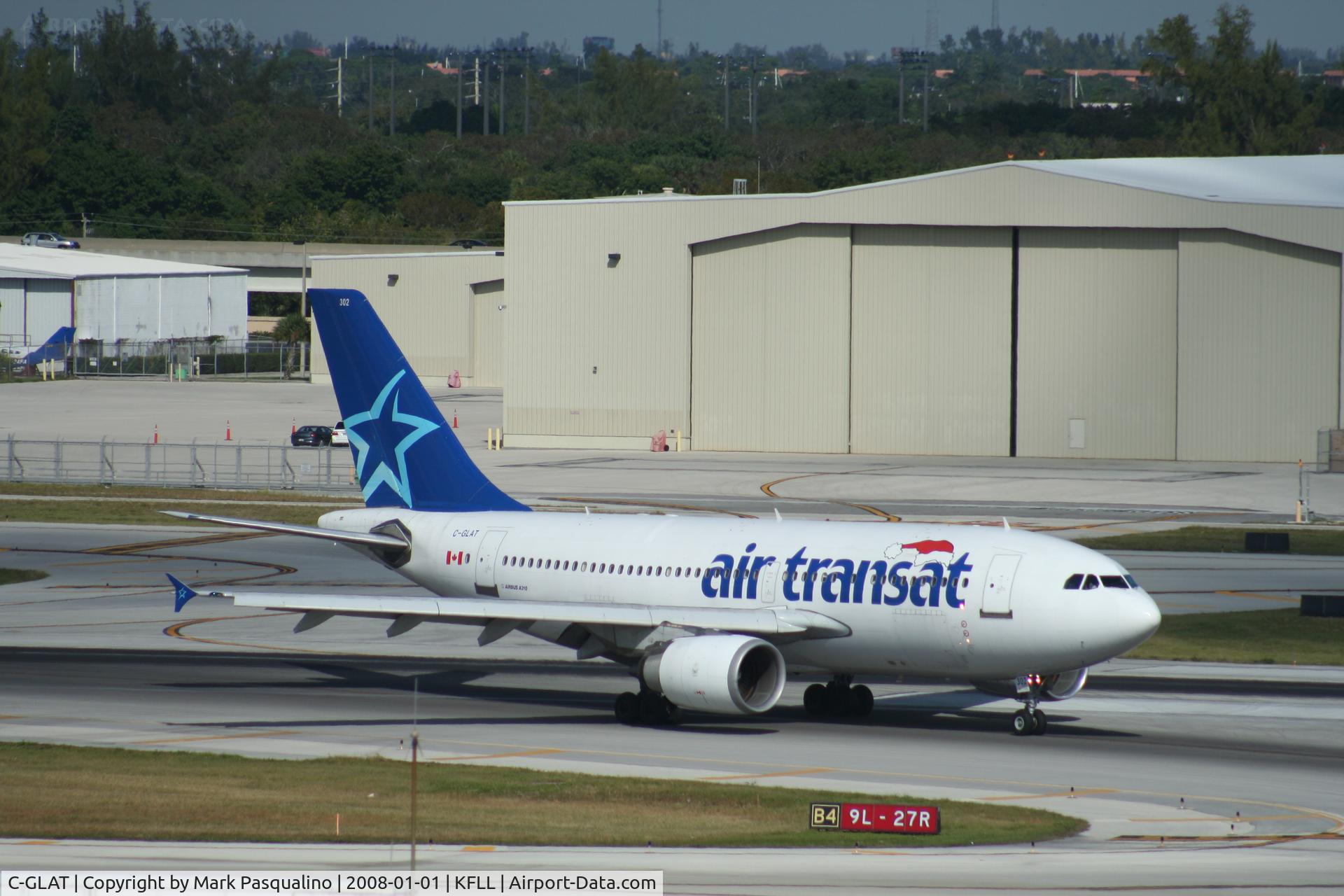 C-GLAT, 1991 Airbus A310-308 C/N 588, Airbus A310-300