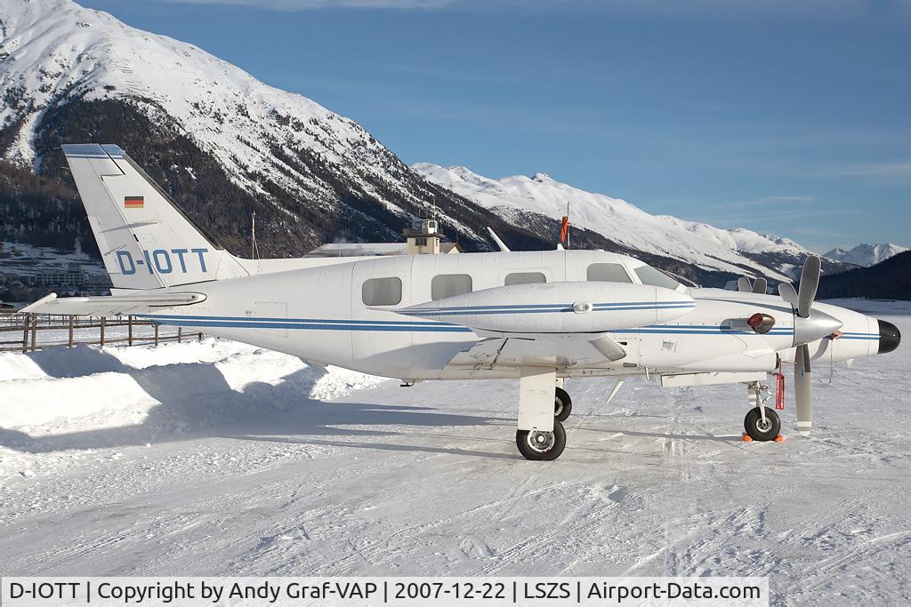 D-IOTT, Piper PA-31T-620 Cheyenne II C/N 31T-7920010, Piper PA-31