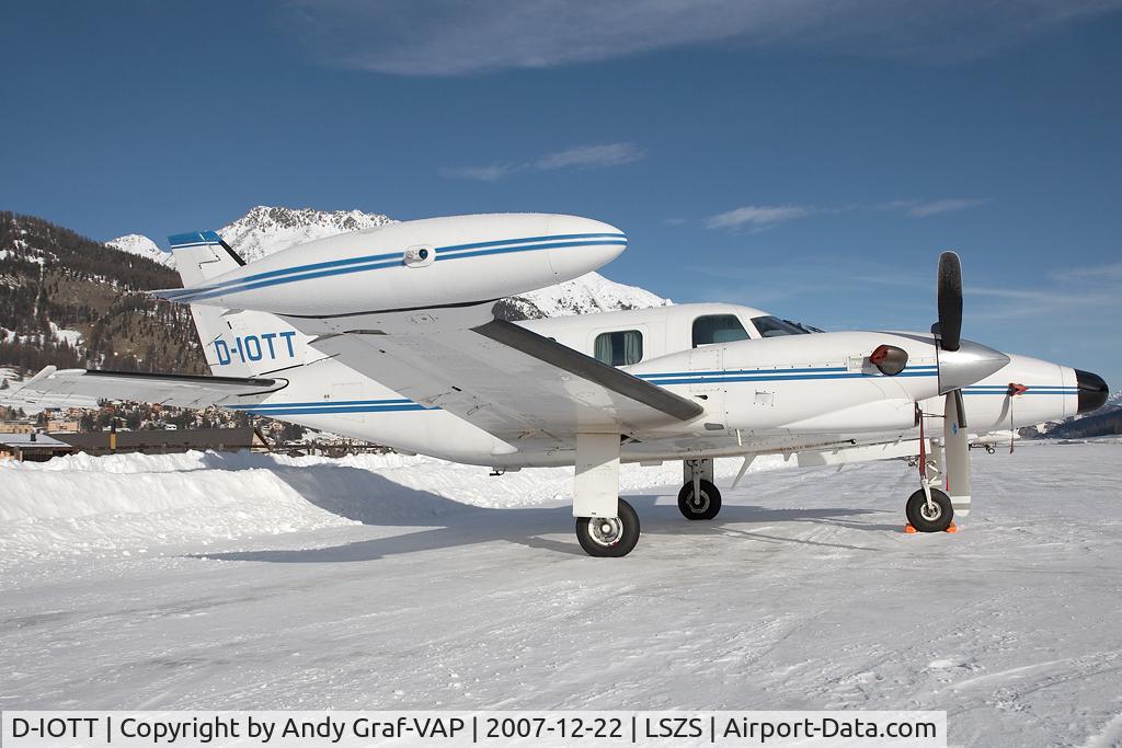 D-IOTT, Piper PA-31T-620 Cheyenne II C/N 31T-7920010, Piper PA-31