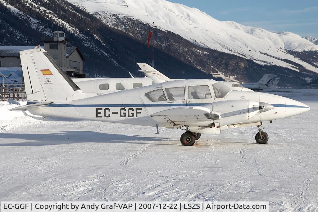 EC-GGF, 1972 Piper PA-23-250 Aztec E C/N 27-4810, Piper PA-23