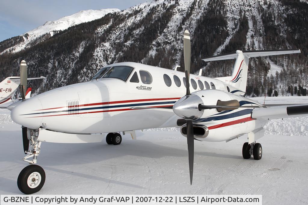 G-BZNE, 2000 Raytheon King Air 350 (B300) C/N FL-286, Beech B300