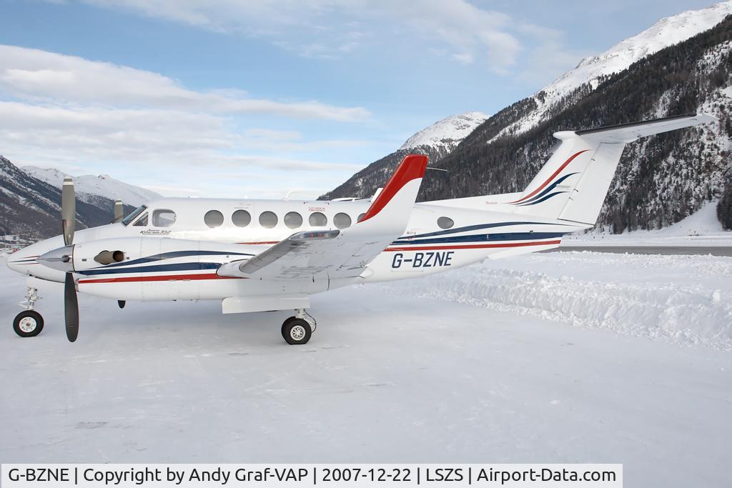 G-BZNE, 2000 Raytheon King Air 350 (B300) C/N FL-286, Beech B300