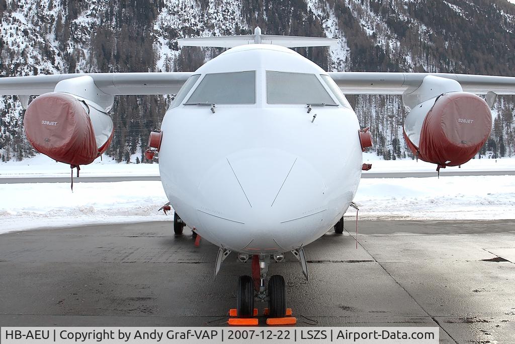 HB-AEU, 2002 Fairchild Dornier 328-300 328JET C/N 3199, Air Engiadina DO 328Jet