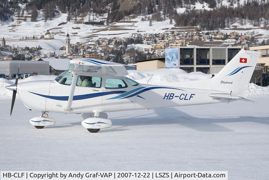 HB-CLF, 1982 Reims F172P C/N F172-02169, Reims F172