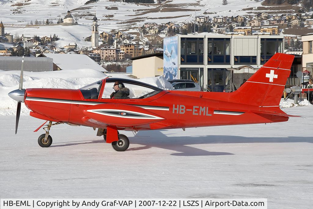 HB-EML, 1966 SIAI-Marchetti F-260 C/N 502, Aviamilano F-260