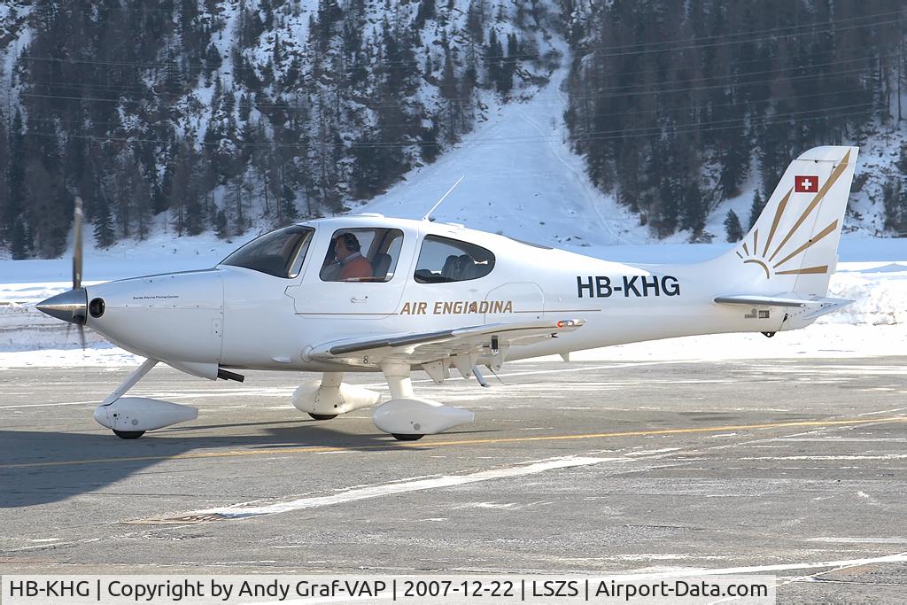 HB-KHG, 2003 Cirrus SR22 C/N 0560, Air Engiadina Cirrus SR-22