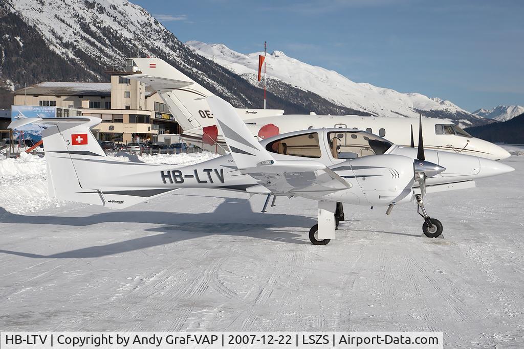 HB-LTV, 2007 Diamond DA-42 Twin Star C/N 42.284, Diamond DA42