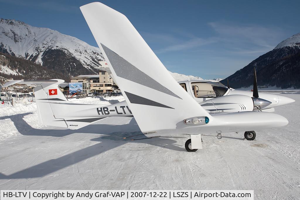 HB-LTV, 2007 Diamond DA-42 Twin Star C/N 42.284, Diamond DA42