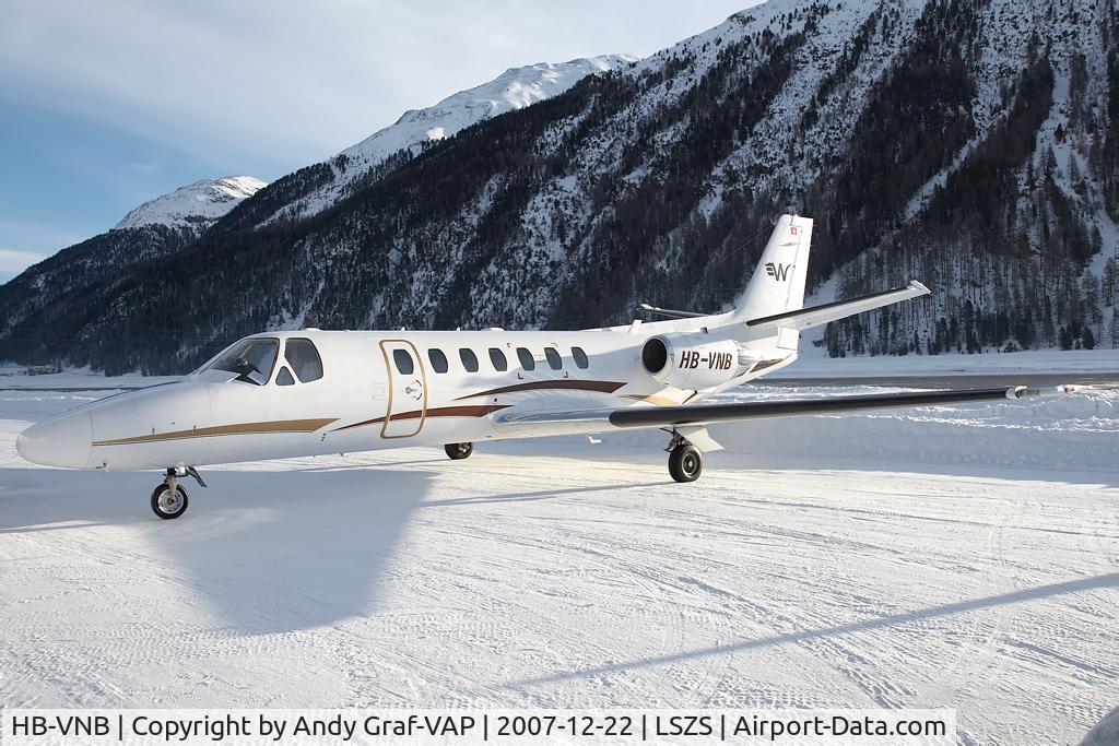 HB-VNB, 1994 Cessna 560 Citation Ultra C/N 560-0271, Cessna 560