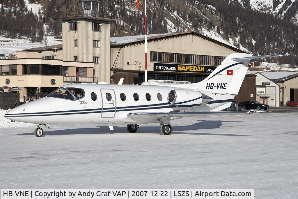 HB-VNE, 2001 Raytheon Beechjet 400A C/N RK-318, Beech Jet 400