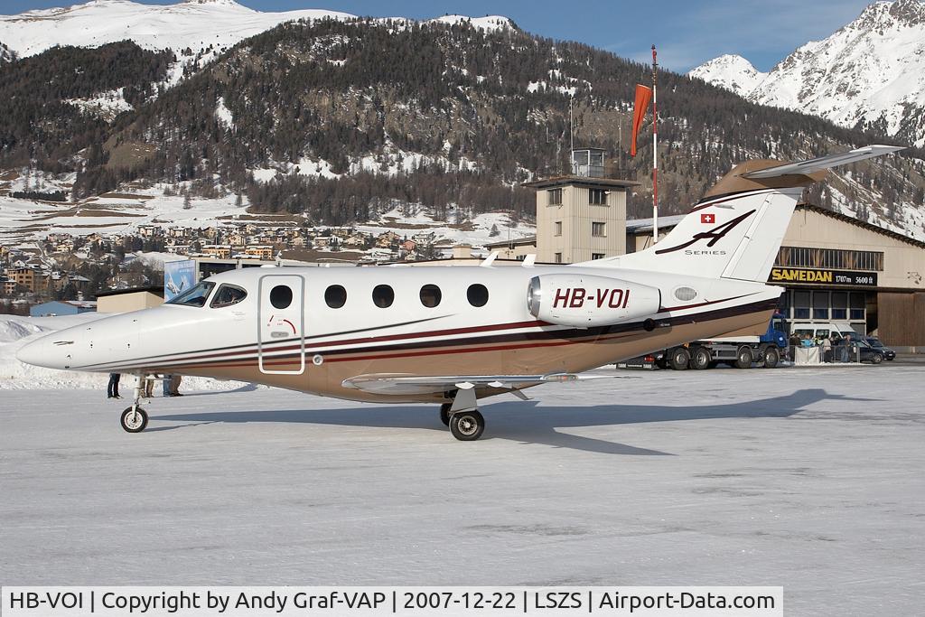 HB-VOI, 2006 Raytheon 390 Premier IA C/N RB-152, Raytheon Premier IA