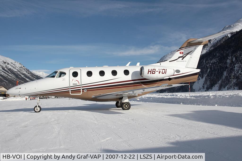 HB-VOI, 2006 Raytheon 390 Premier IA C/N RB-152, Raytheon Premier IA