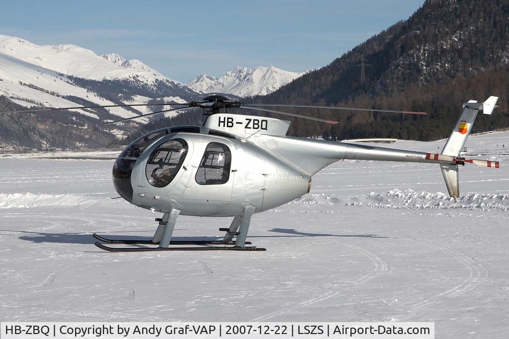 HB-ZBQ, 1980 McDonnell Douglas 369D C/N 700748D, MDD 369
