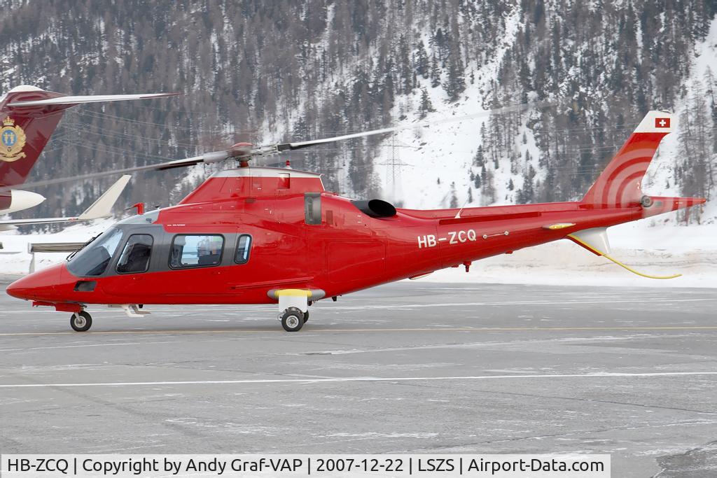 HB-ZCQ, 2000 Agusta A-109E Power C/N 11093, Agusta A109