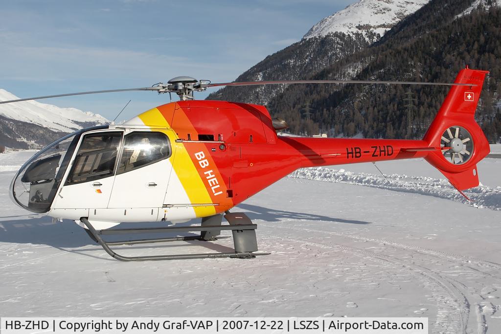 HB-ZHD, 2006 Eurocopter EC-120B Colibri C/N 1432, BB Heli Eurcopter EC120