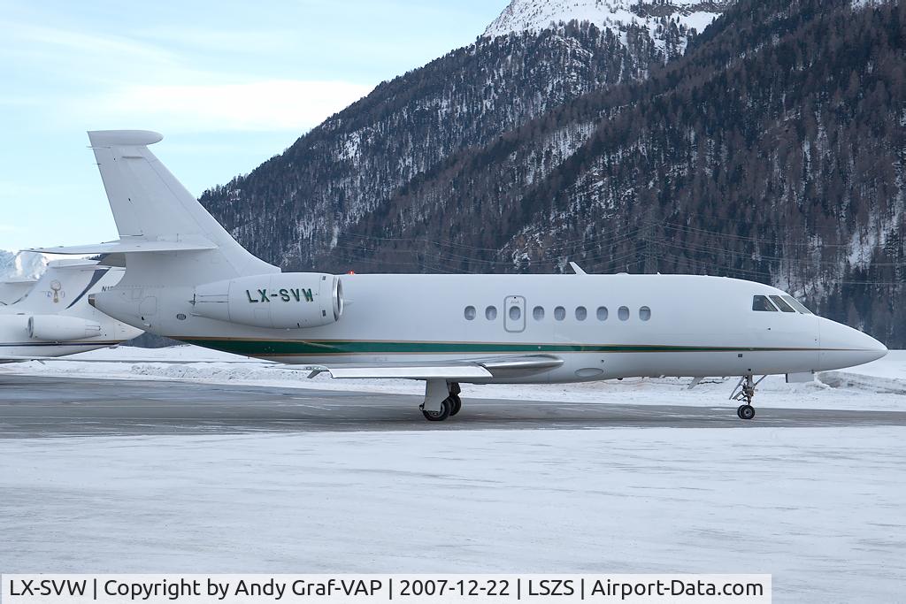 LX-SVW, 2001 Dassault Falcon 2000 C/N 133, Dassault Falcon 2000