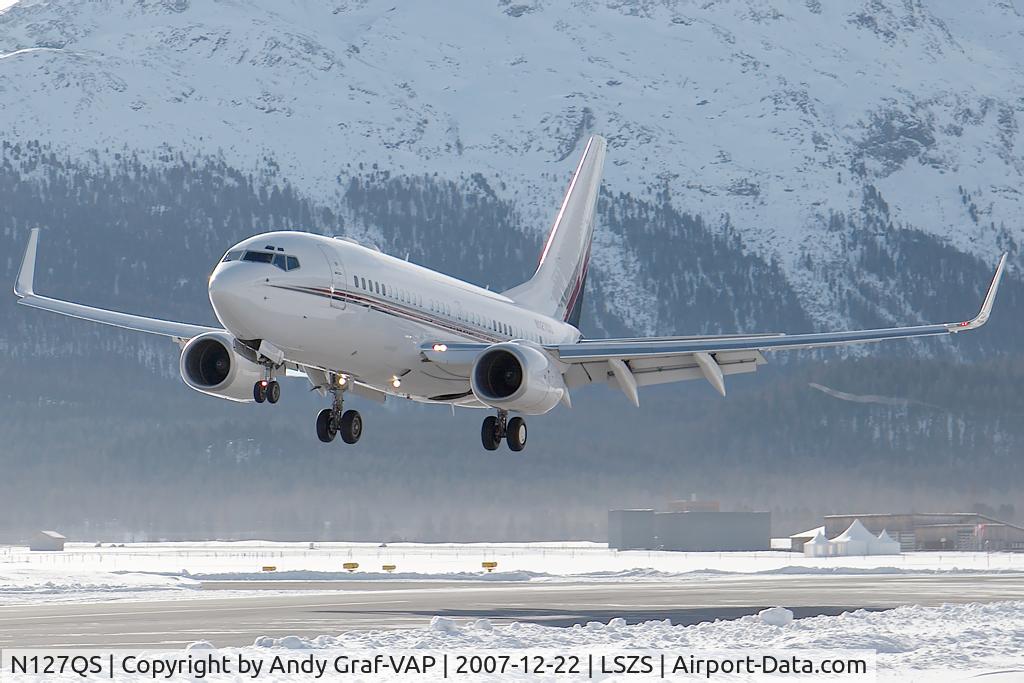 N127QS, 1999 Boeing 737-7BC C/N 30327, Boeing 737-700