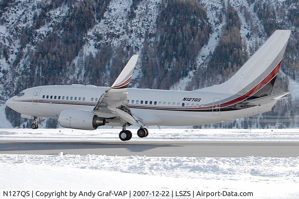 N127QS, 1999 Boeing 737-7BC C/N 30327, Boeing 737-700