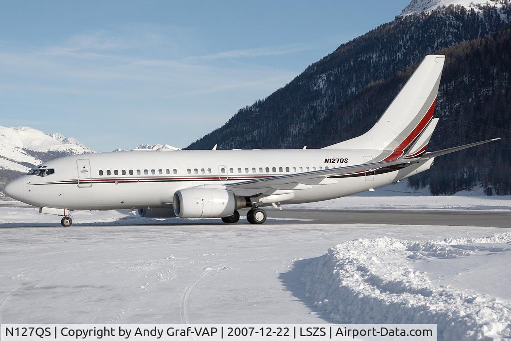 N127QS, 1999 Boeing 737-7BC C/N 30327, Boeing 737-700
