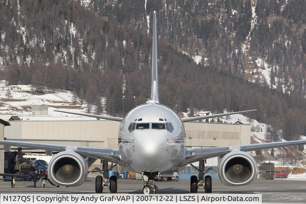 N127QS, 1999 Boeing 737-7BC C/N 30327, Boeing 737-700