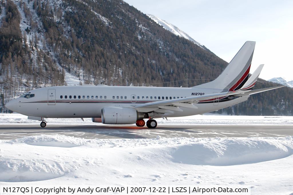 N127QS, 1999 Boeing 737-7BC C/N 30327, Boeing 737-700