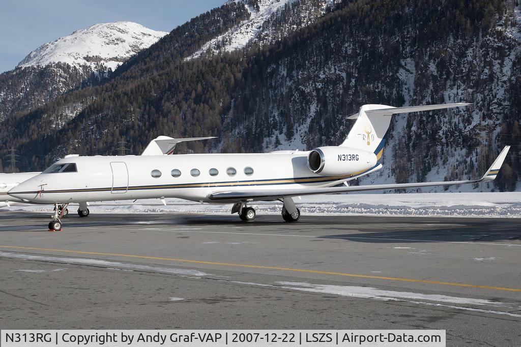 N313RG, 1996 Gulfstream Aerospace G-V C/N 504, Gulfstream 5