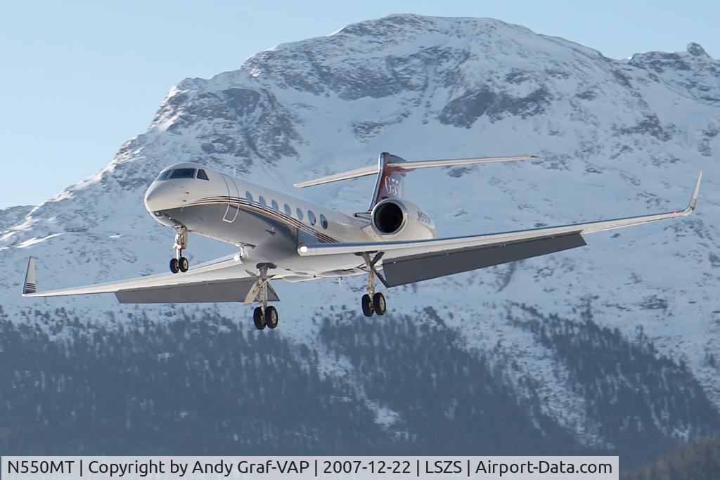 N550MT, 2003 Gulfstream Aerospace GV-SP (G550) C/N 5026, Gulfstream 5
