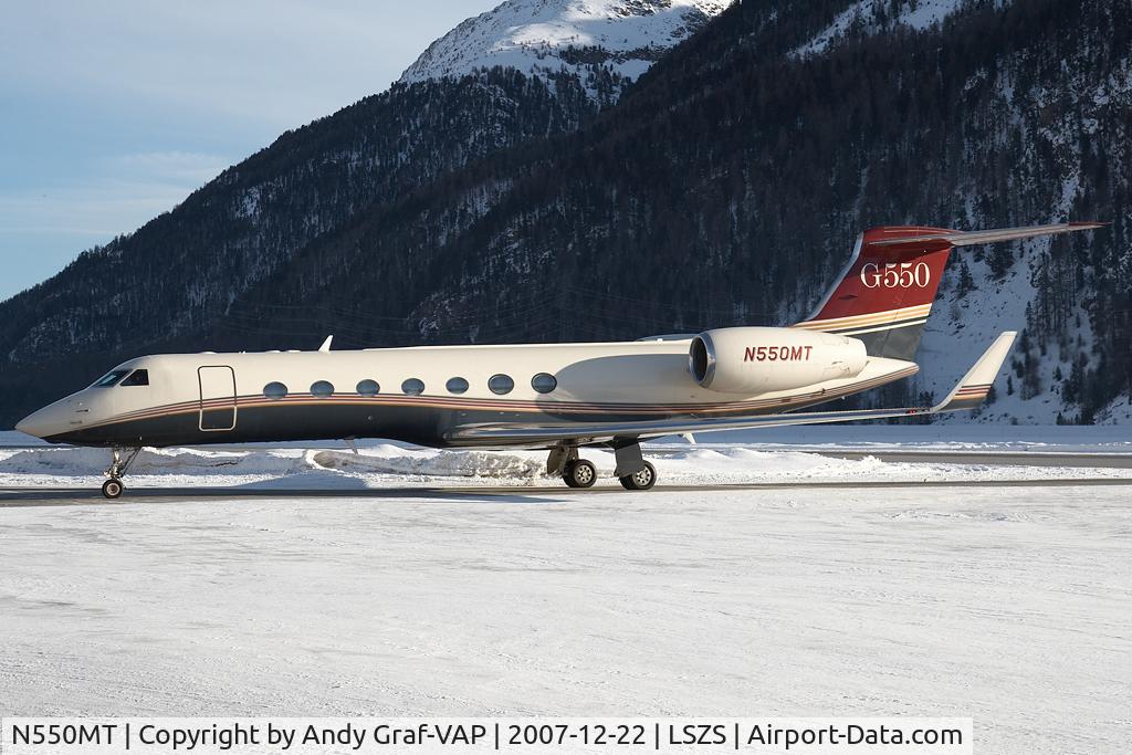 N550MT, 2003 Gulfstream Aerospace GV-SP (G550) C/N 5026, Gulfstream 5