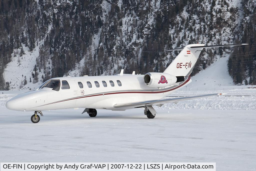 OE-FIN, Cessna 525A CitationJet CJ2 C/N 525A0239, Cessna 525