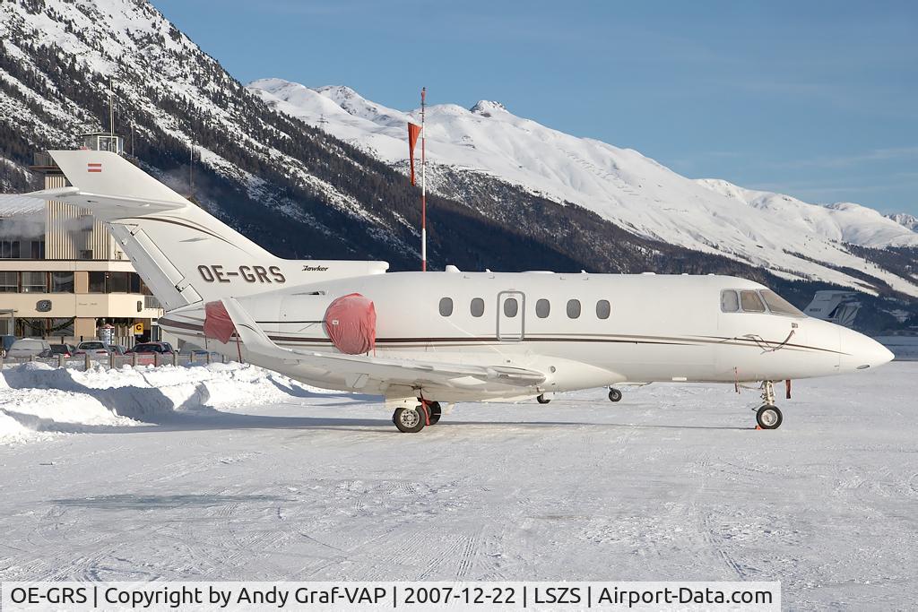 OE-GRS, 2006 Raytheon Hawker 850XP C/N 258804, Raytheon Hawker 850