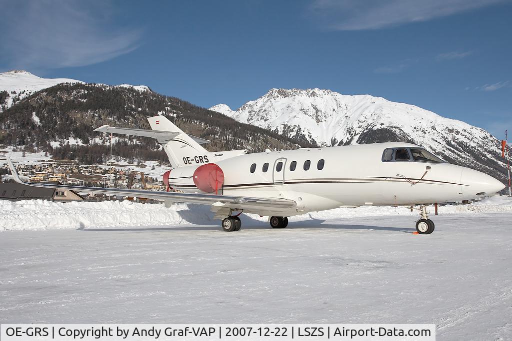 OE-GRS, 2006 Raytheon Hawker 850XP C/N 258804, Raytheon Hawker 850