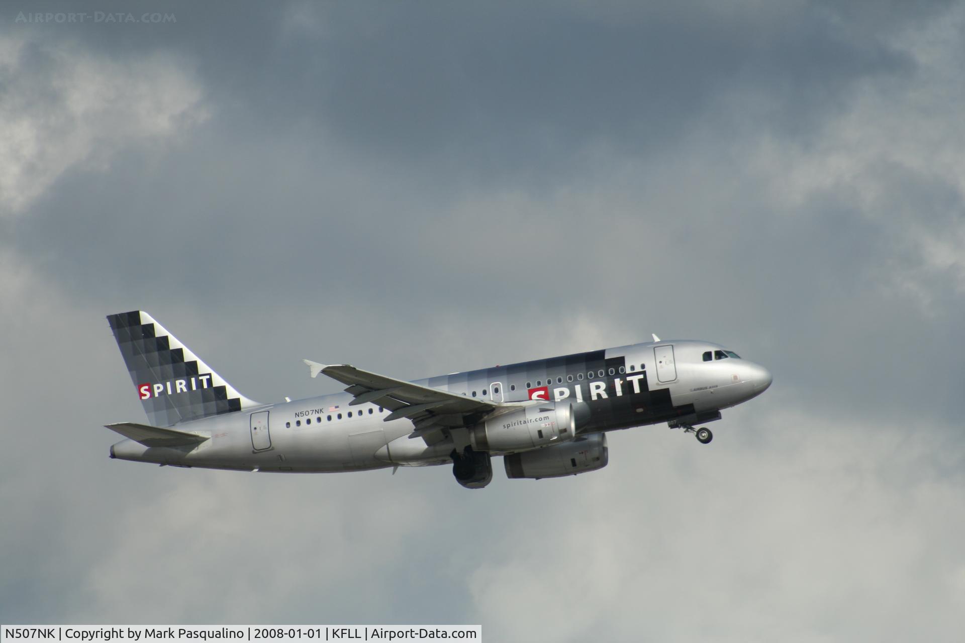 N507NK, 2005 Airbus A319-132 C/N 2560, Airbus A319