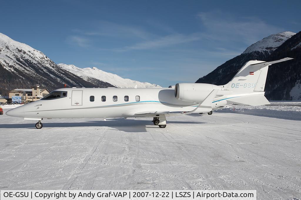 OE-GSU, 2007 Learjet 60 C/N 60-317, Learjet 60