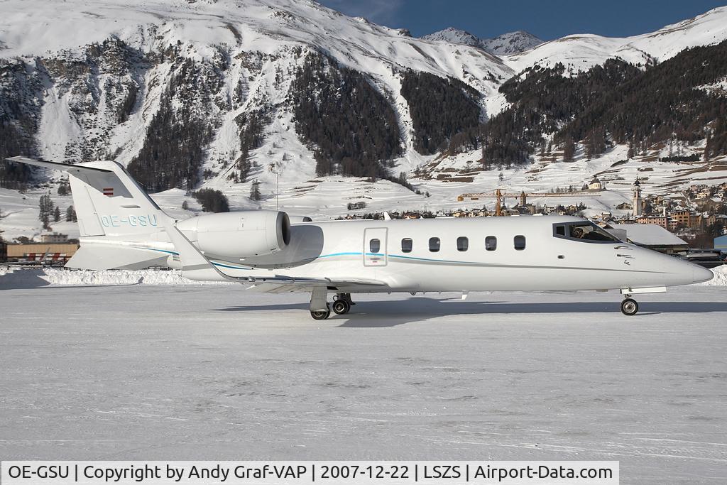 OE-GSU, 2007 Learjet 60 C/N 60-317, Learjet 60