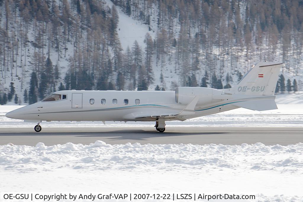 OE-GSU, 2007 Learjet 60 C/N 60-317, Learjet 60