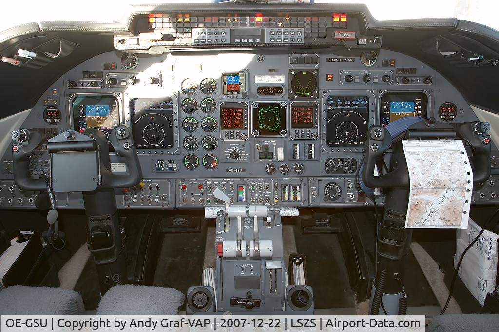 OE-GSU, 2007 Learjet 60 C/N 60-317, Learjet 60