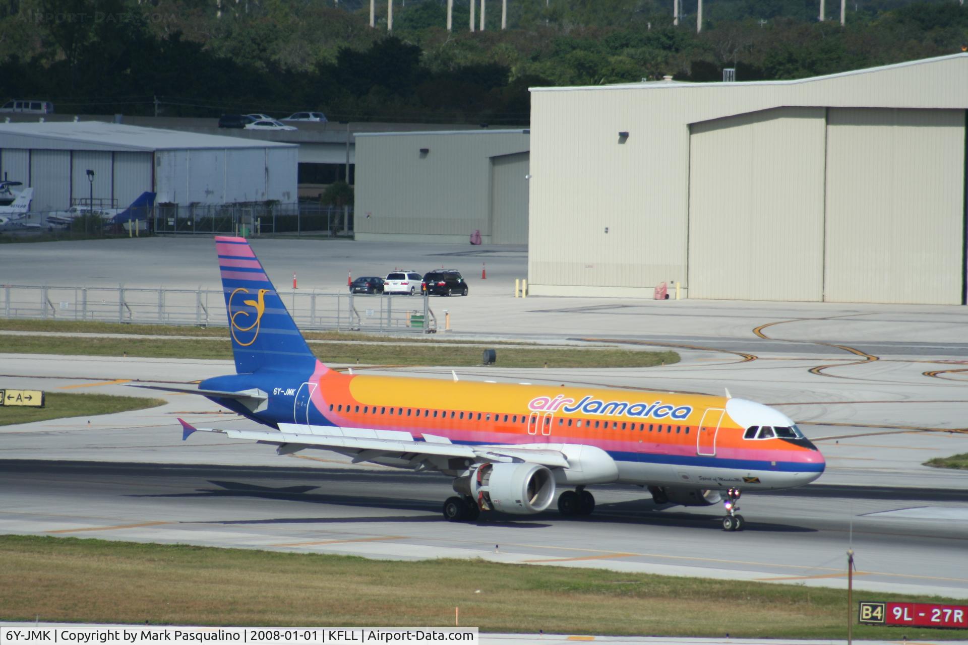 6Y-JMK, 2003 Airbus A320-214 C/N 2048, Airbus A320