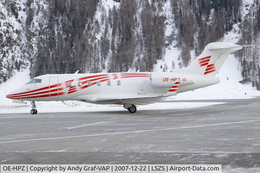 OE-HPZ, 2005 Bombardier Challenger 300 (BD-100-1A10) C/N 20047, Bombardier BD100