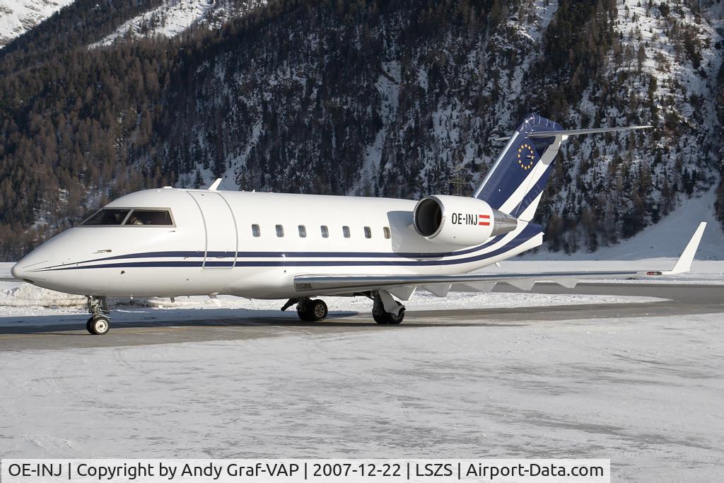 OE-INJ, 1999 Bombardier Challenger 604 (CL-600-2B16) C/N 5435, Canadair CL-600
